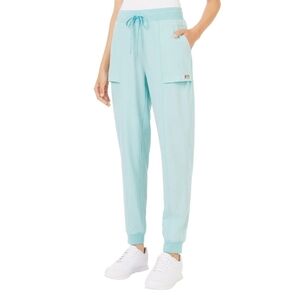 NEW-Fila Women's Light Green Sweatpants, S8ze Medium (30)